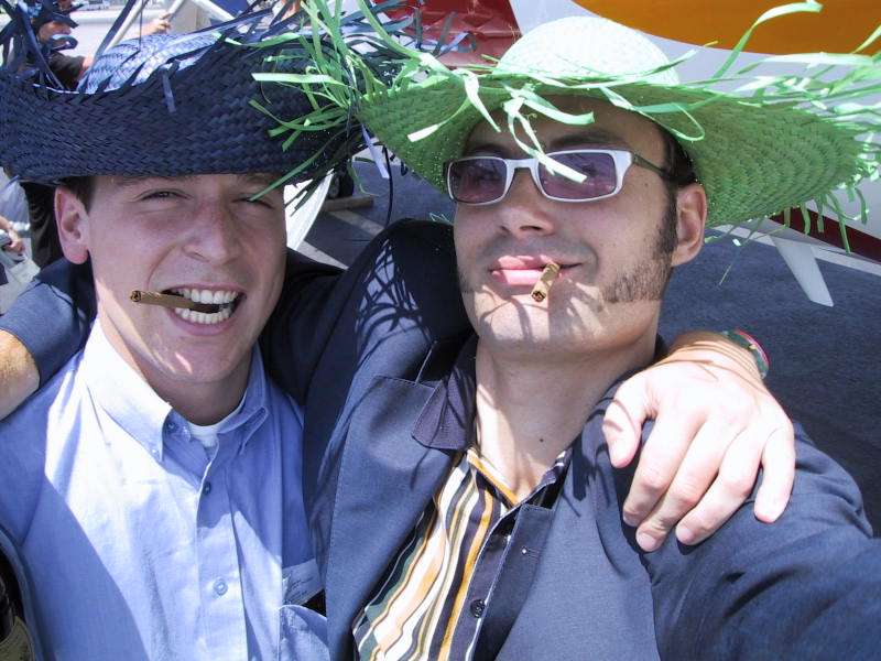 Claus Schurli mit Hueten 2